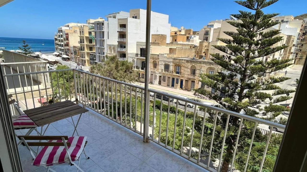 Sea View And Valley View Flat In Marsalforn Apartamento Exterior foto